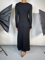 Vestido Negro Maxi