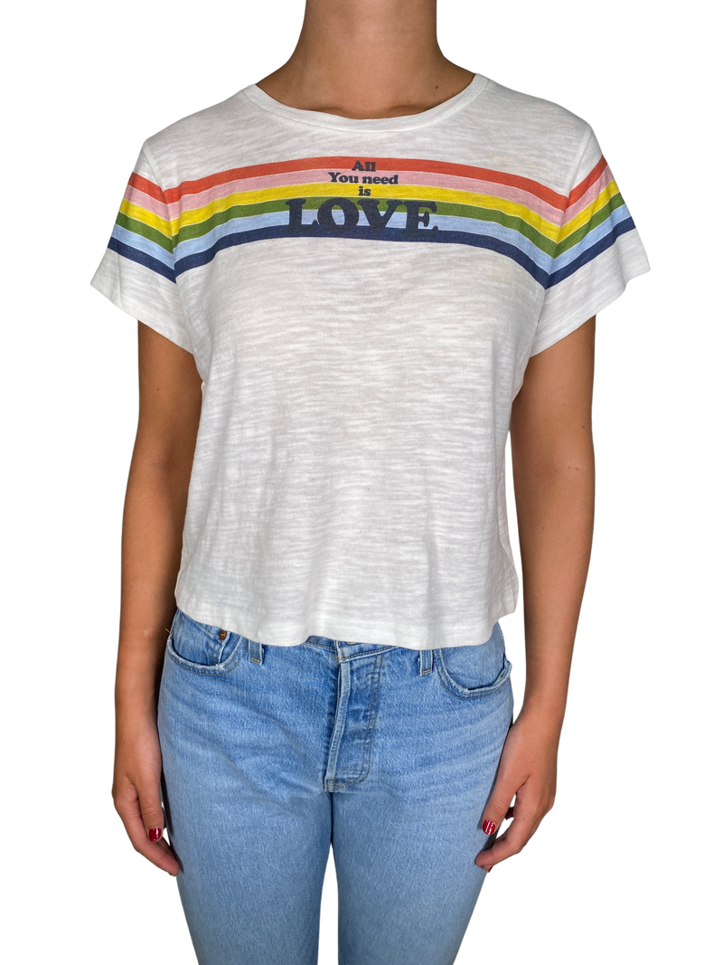 Polera All You Need Is Love