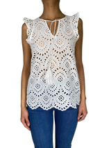 Blusa Broderie