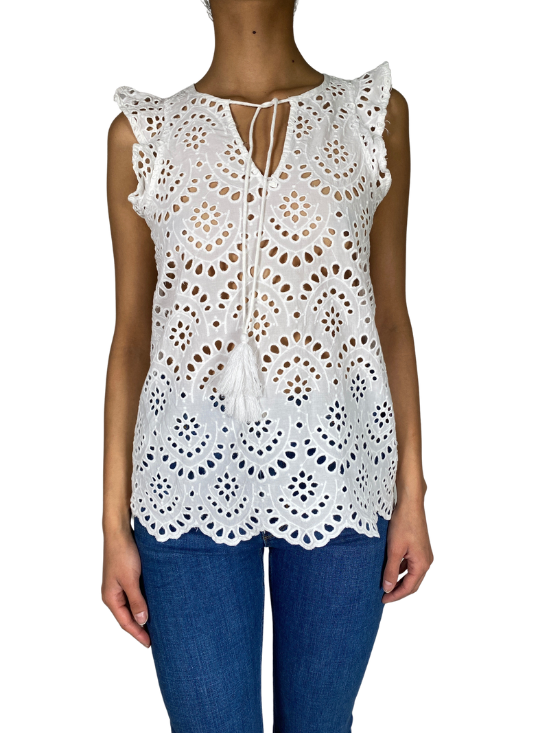 Blusa Broderie