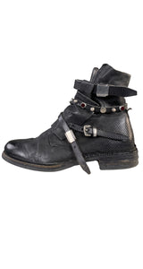 Botines Cuero