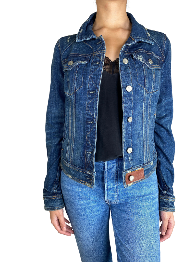 Chaqueta Denim