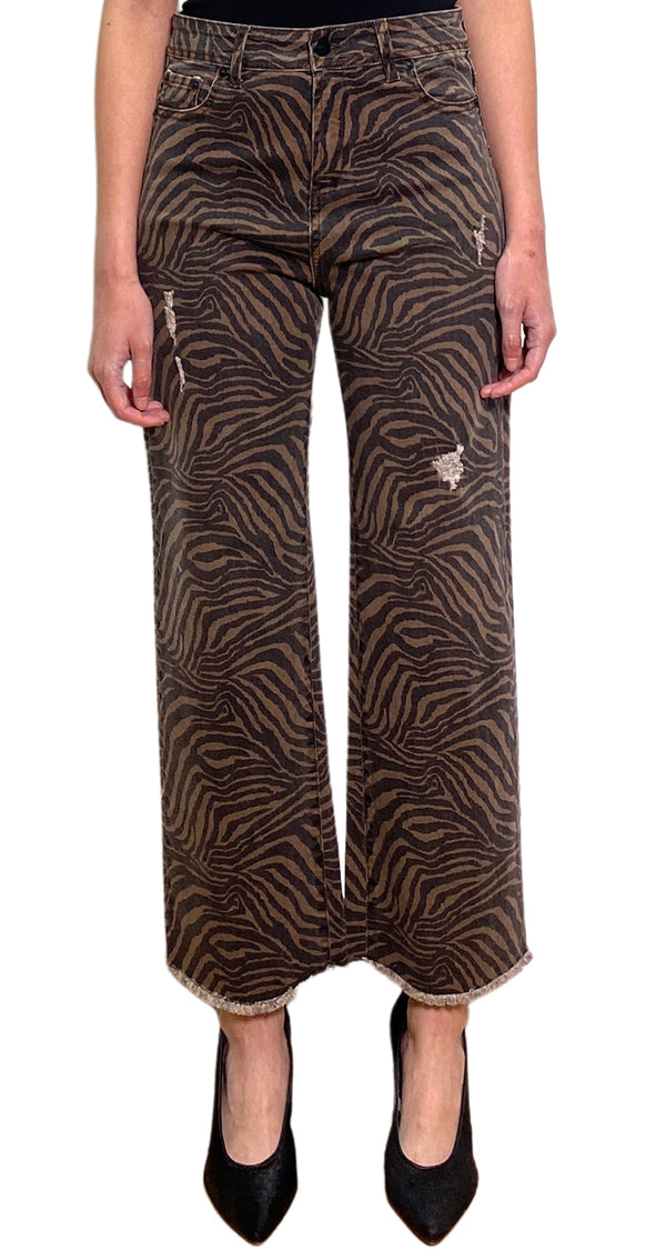 Jeans Cebra