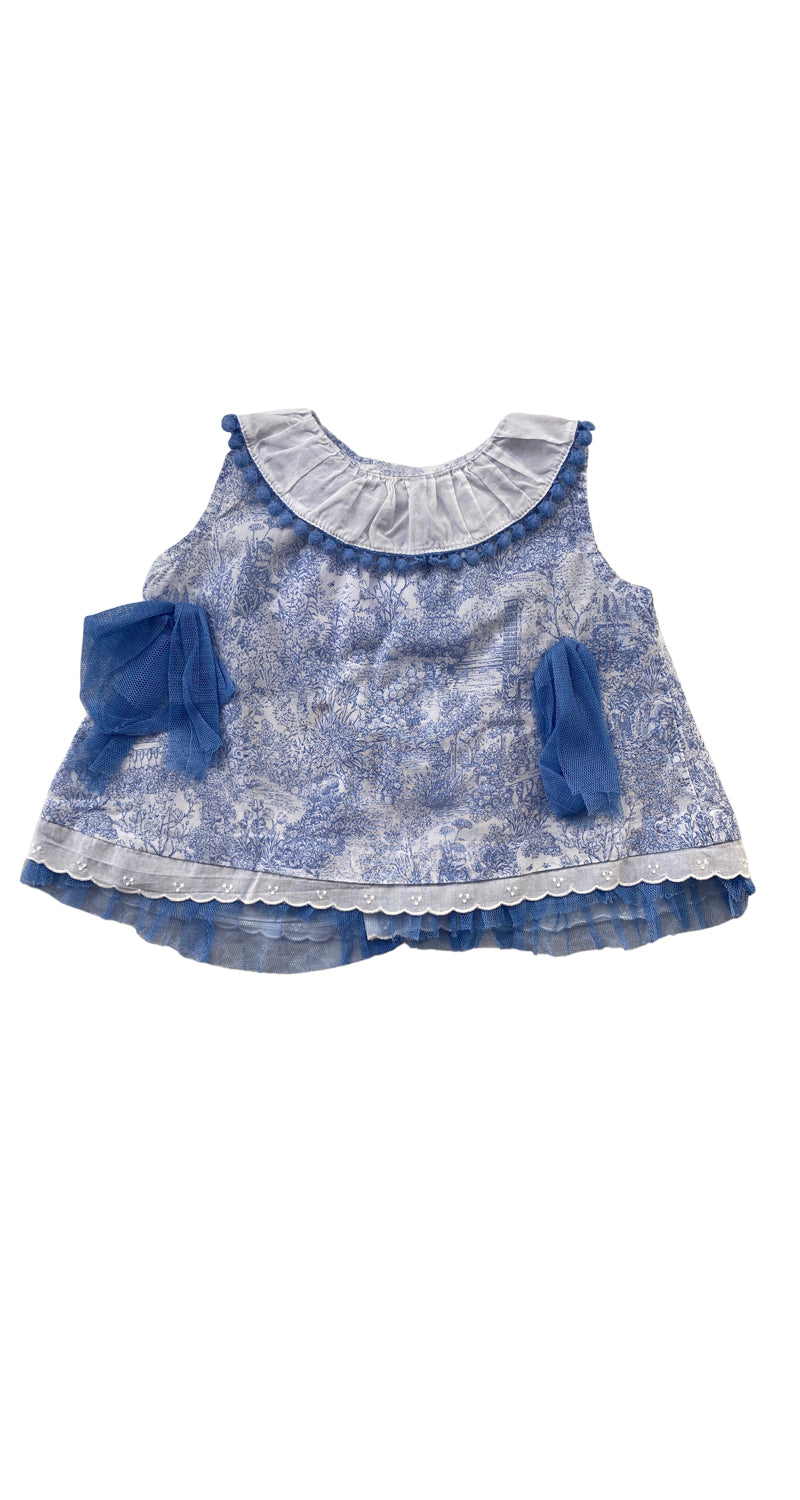Blusa Azul