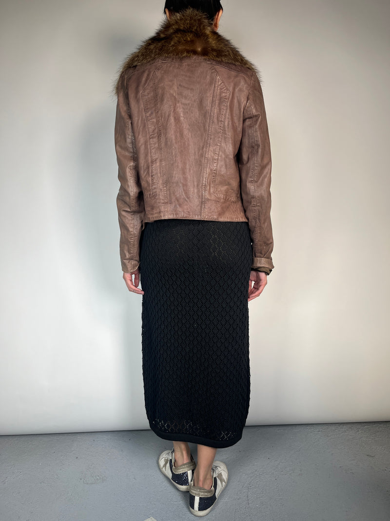 Chaqueta Cuero