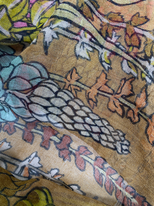 Pañuelo Traslúcido Multicolor