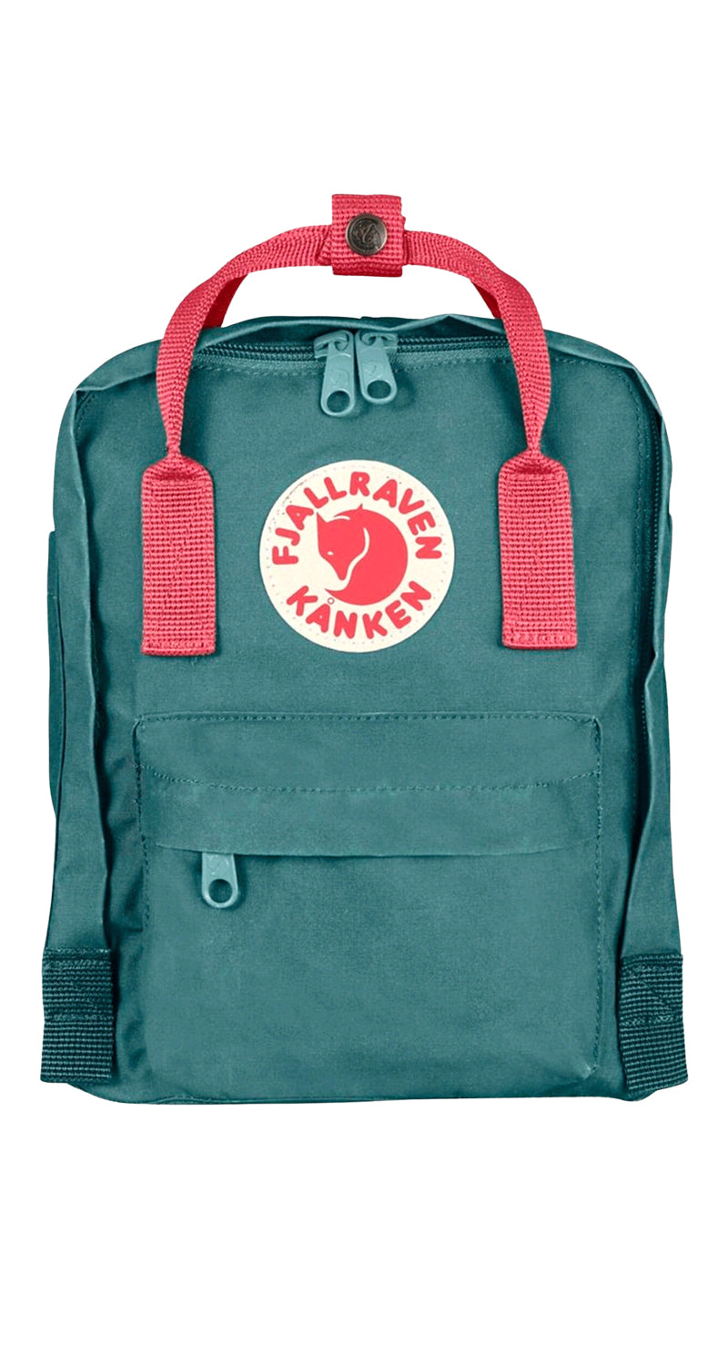 Rugzak Fjällräven Kånken Mini Fog-Pink Rugzak Fjällräven Kånken Mini Fog-Pink