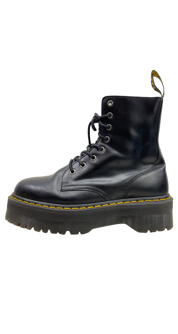 Botas Negras Plataforma