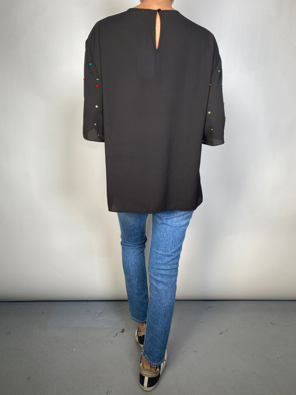 Blusa Aplicaciones