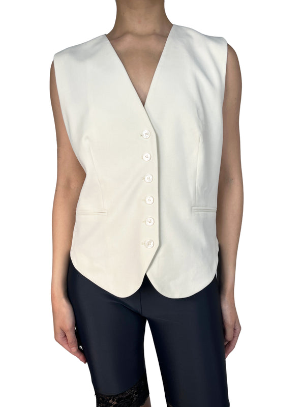 Gilet Crema