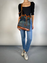 Bandolera Cuero Vintage
