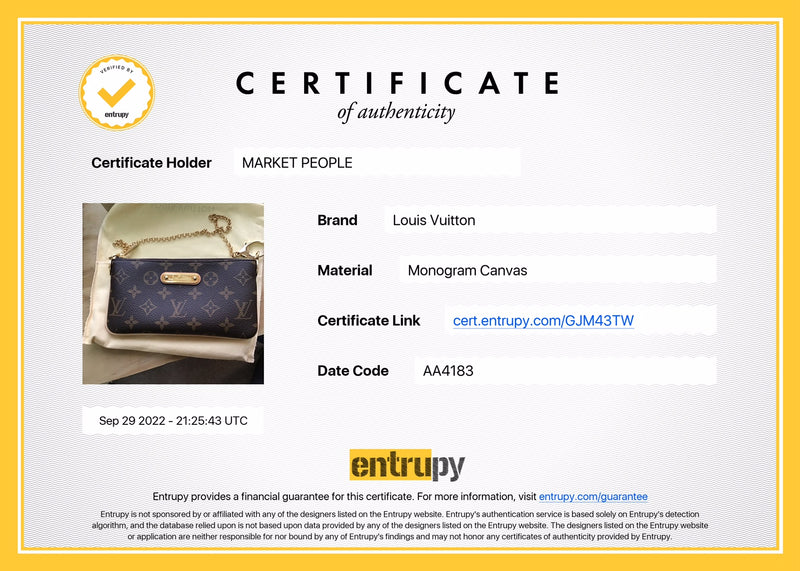 Cartera Pochette Milla MM Monogram