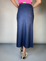 Falda Azul Indigo