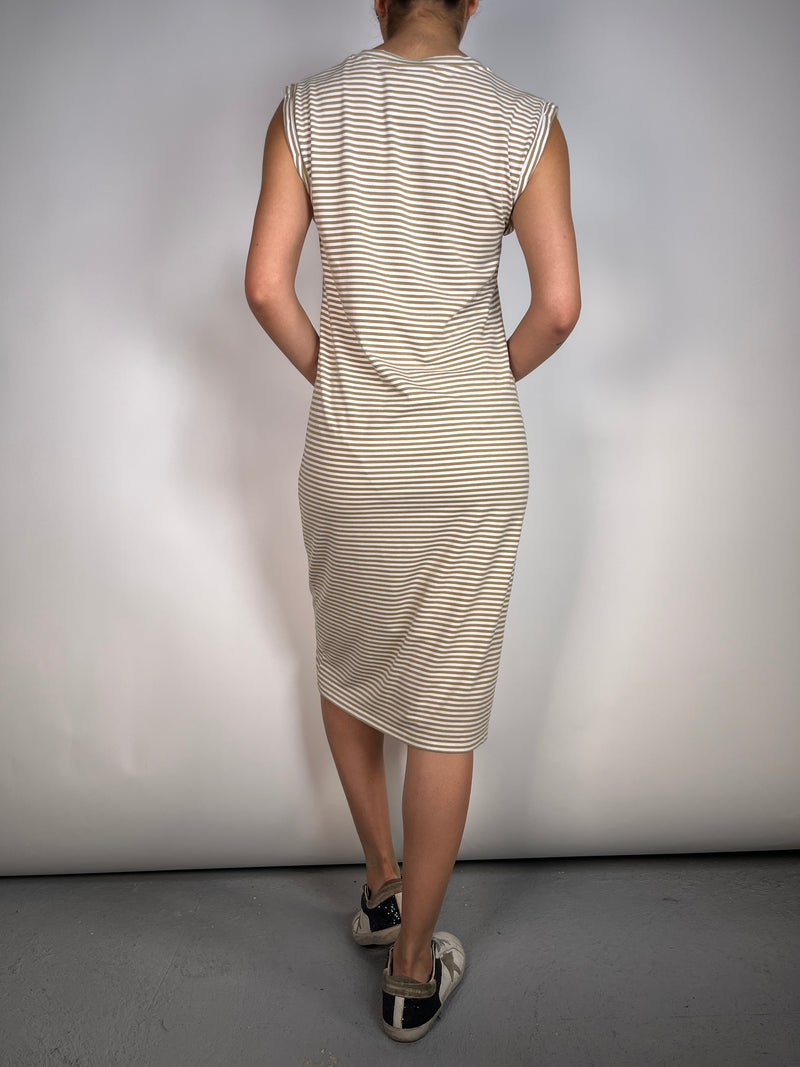 Vestido Rayado