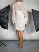 Vestido Bordado