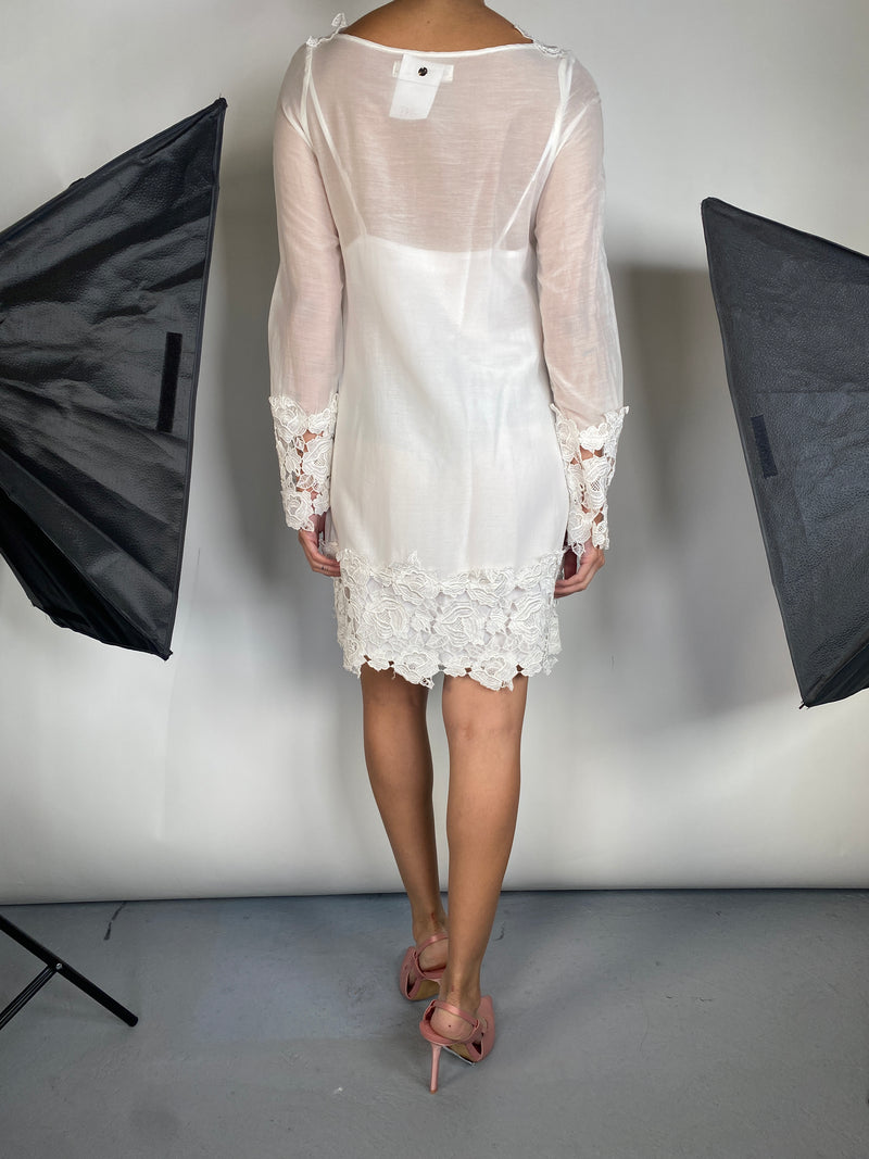 Vestido Bordado