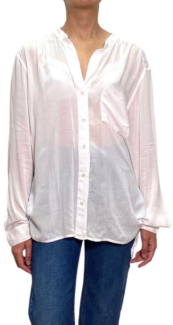 Blusa Blanca Viscosa