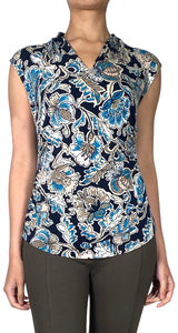 Blusa Flores Estampadas