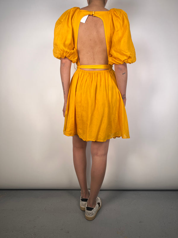 Vestido Espalda Abierta