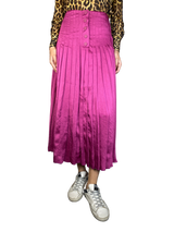 Falda Plisada