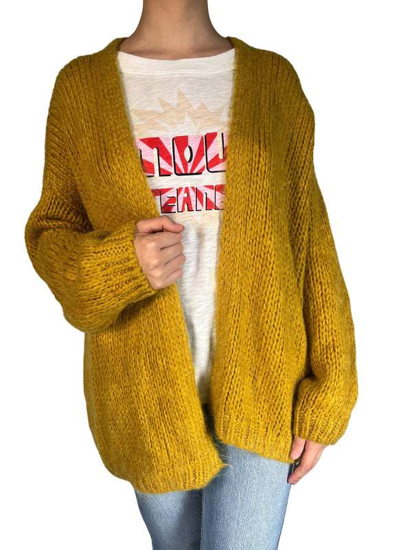 Sweater Mostaza