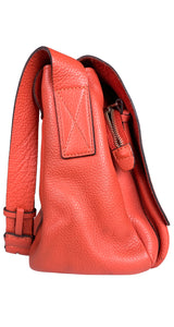 Bandolera Cuero Terracota