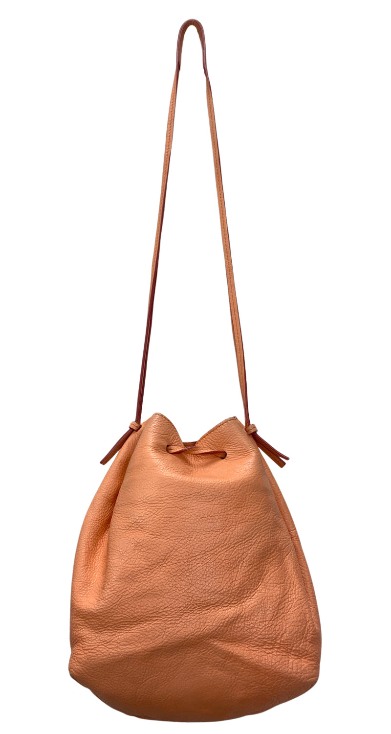 Cartera Cuero Cruzada Mirlo