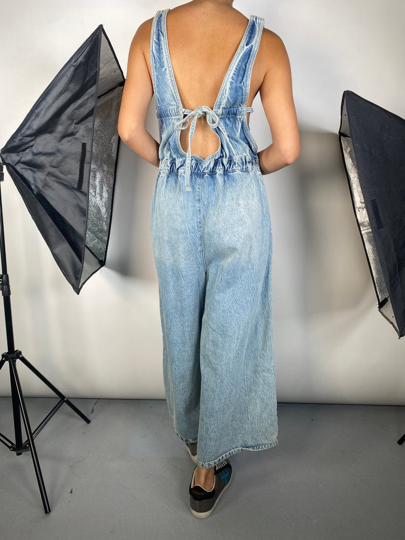 Enterito Maxi Denim