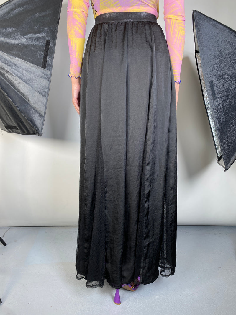 Maxi Falda Negra