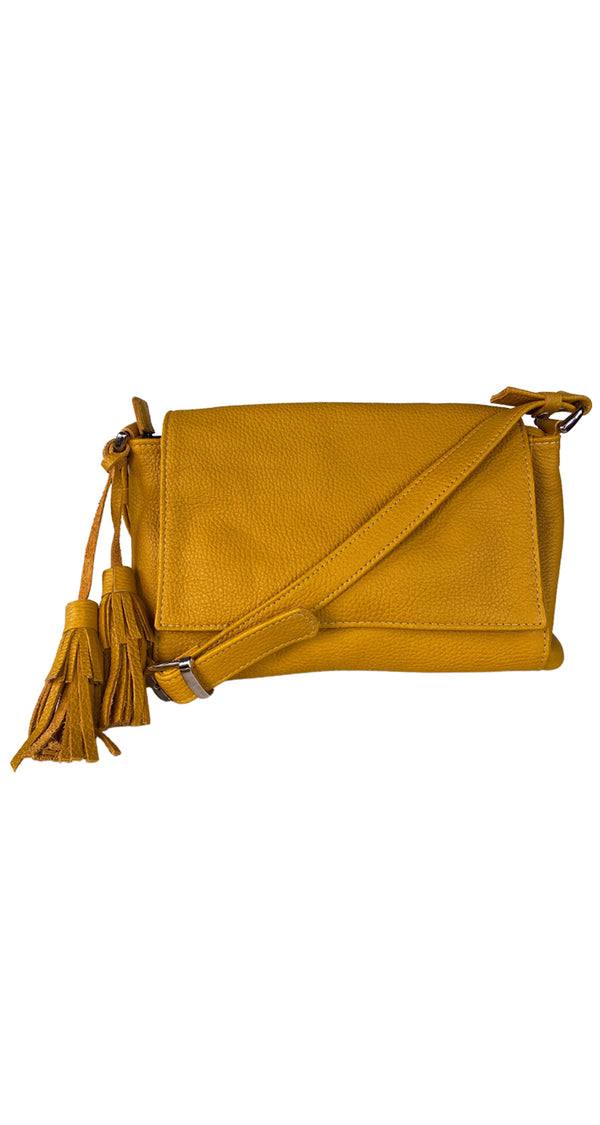Bandolera Milan Cuero