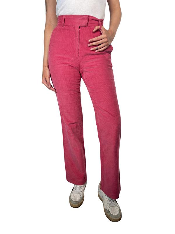 Pantalón Cotelé Rosa