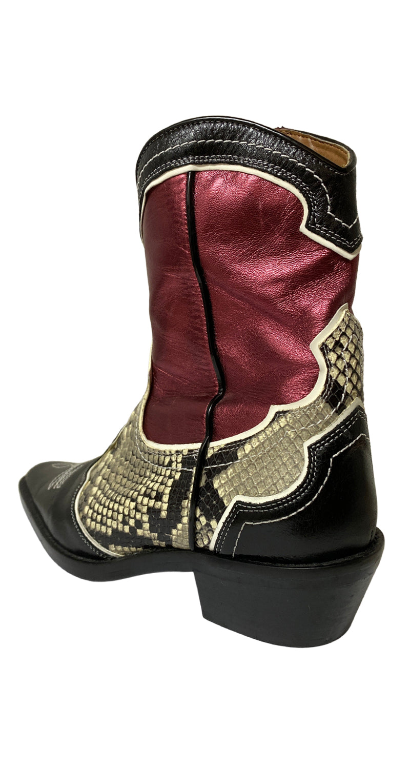 Botas Cowboy Mix