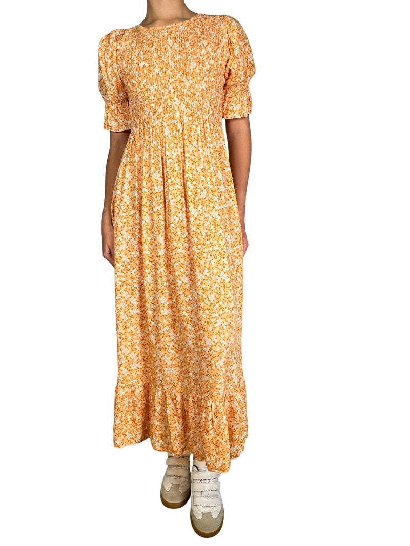 Vestido Pradera Naranja