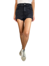 Shorts Denim Negro