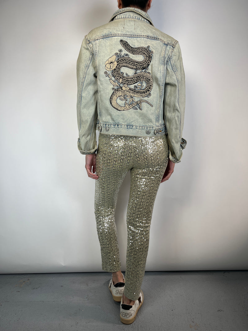 Chaqueta Denim