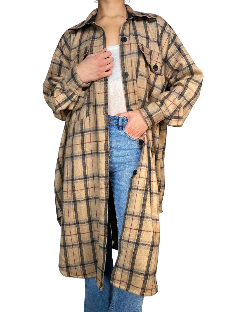 Sobrecamisa Larga