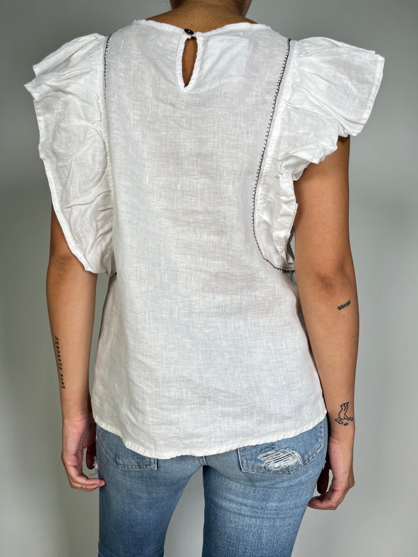 Blusa Blanca