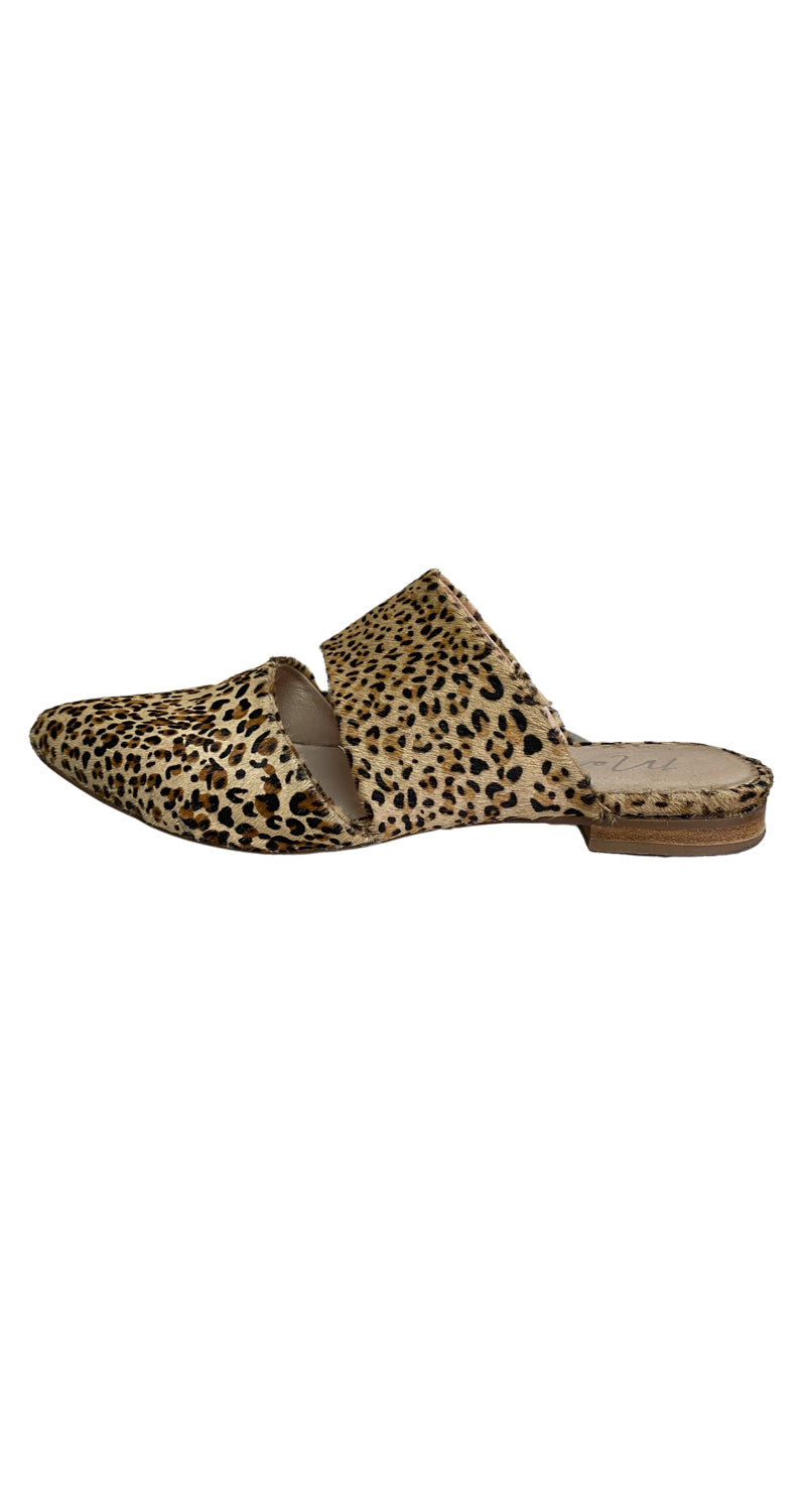 Mules Animal Print