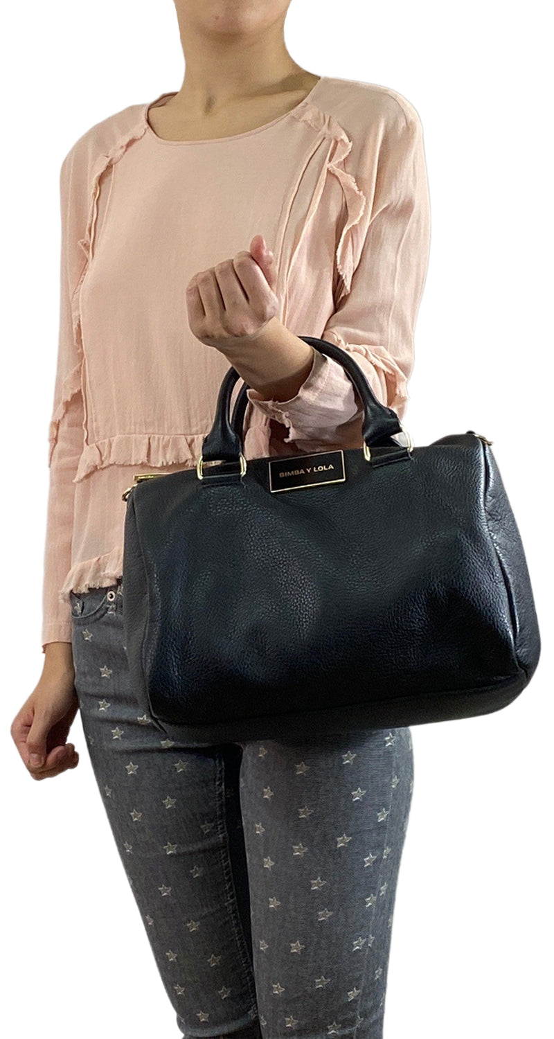 Bolso de Mano Negro