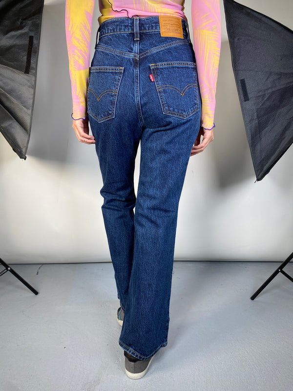 Jeans 70s High Flare