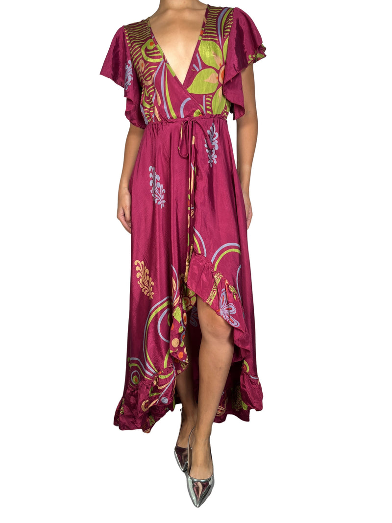 Vestido Seda