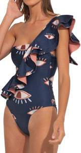 Eye Catcher Bolero One Piece