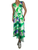 Vestido Purple Lino
