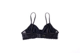 Bralette Negro Encaje