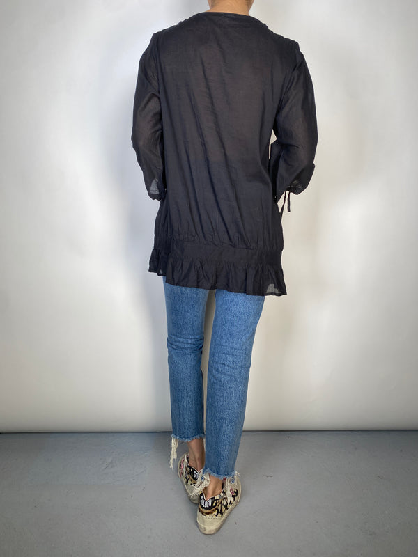 Blusa Mostacillas