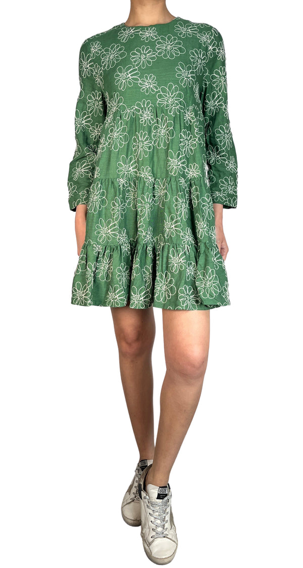 Vestido Bordado
