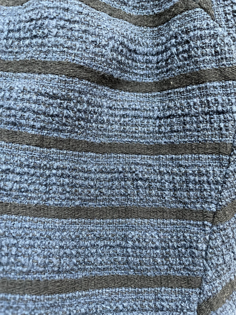 Sweater Abierto Azul