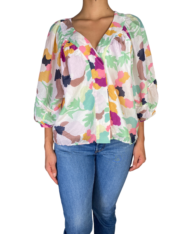Blusa Estampado Multicolor