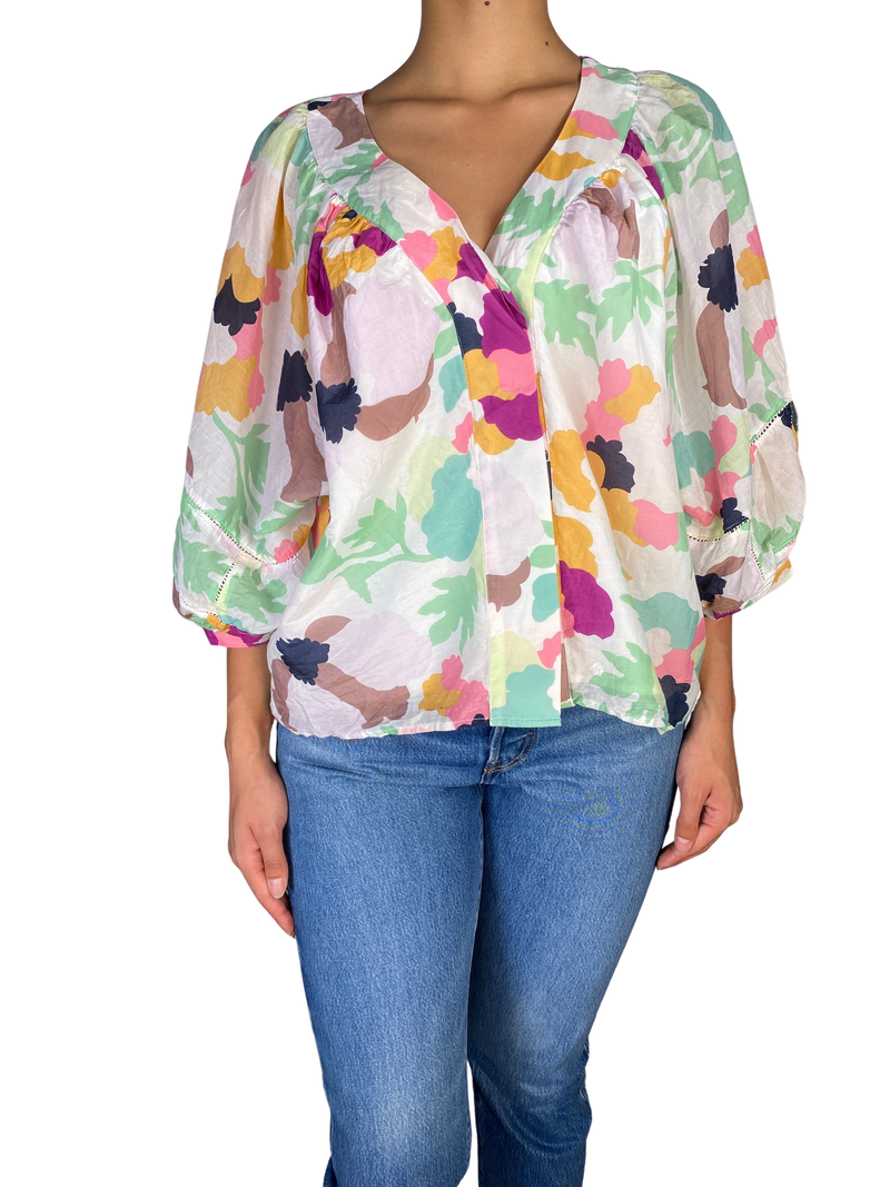 Blusa Estampado Multicolor
