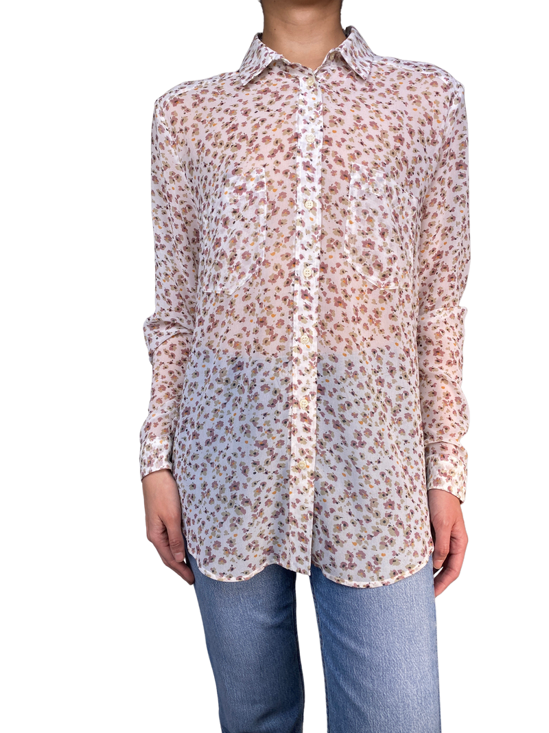 Blusa Traslucida